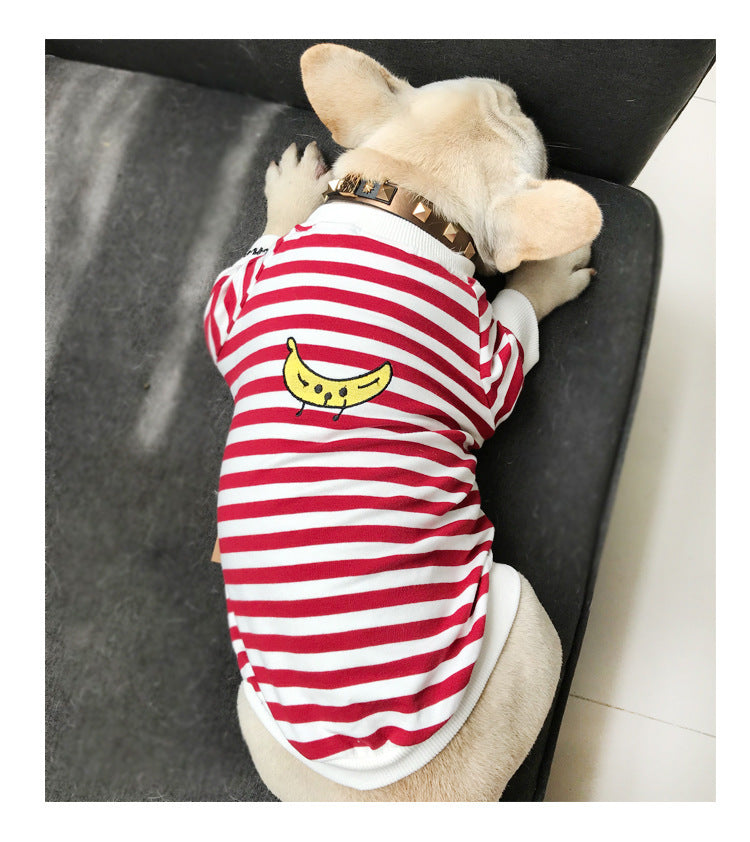 Adult pet striped parent-child outfit - Pimmbi