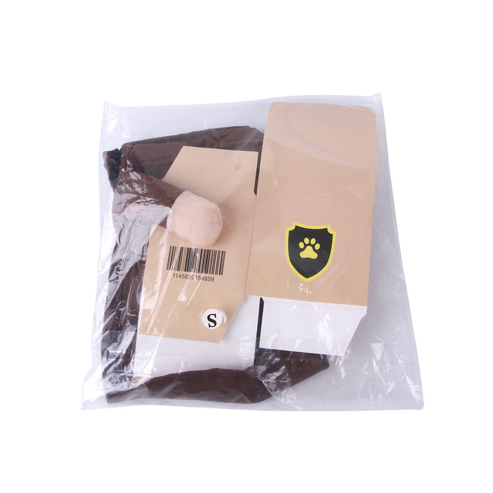 Pet Courier Standing Clothing Pet Outing Funny Clothes - Pimmbi