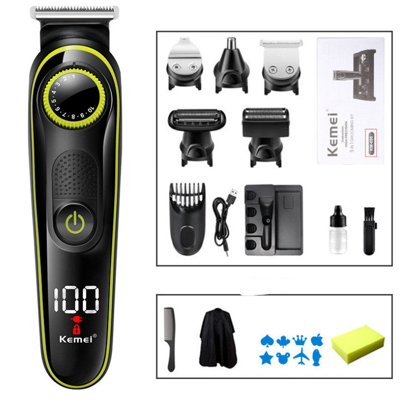 Electric Hair Clipper Household Multifunctional Electric Hair Clipper - Pimmbi