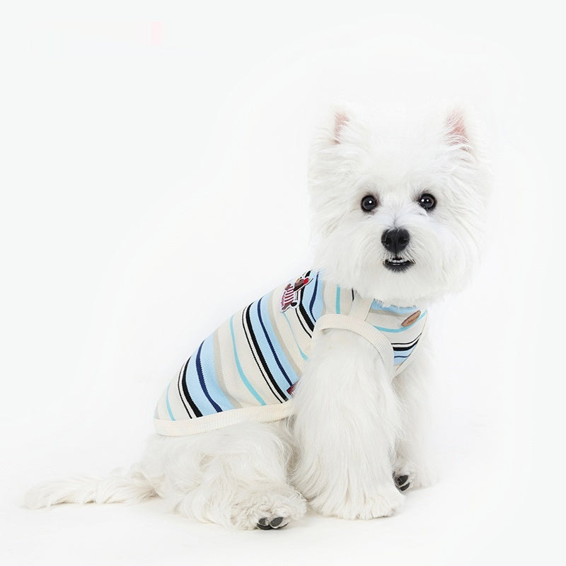 Dog Clothes Cool Clothes Small And Medium Size - Pimmbi