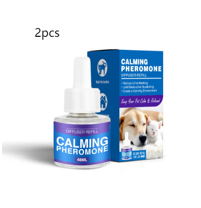 Pet Cat And Dog Anti-stress Mood Soothing Agent Aromatherapy Diffuser - Pimmbi