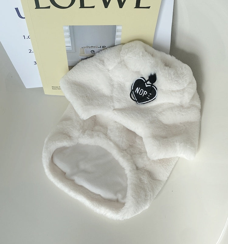 Winter Thick Plush Cat Warm Sweater - Pimmbi