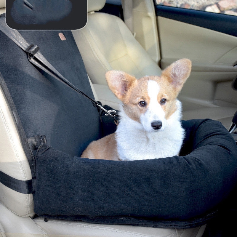 Car Kennel Pet Travel Car Seat Small And Medium-sized Dog Kennel Cushion Pets Supplies - Pimmbi