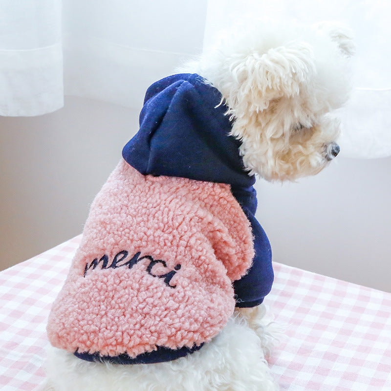 Warm Hoodie Sweet Pet Clothing - Pimmbi