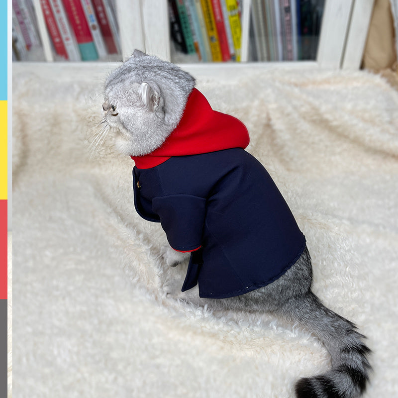 Cat And Dog Hoodie Photo Props - Pimmbi
