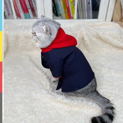 Cat And Dog Hoodie Photo Props - Pimmbi