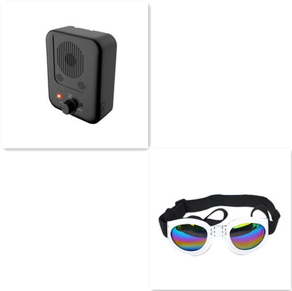 Pets Dog Anti Barking Device Pet Dog Ultrasonic Anti Barking Collars Repeller Outdoor Dogs Stop No Bark Control Training Device Supplies - Pimmbi