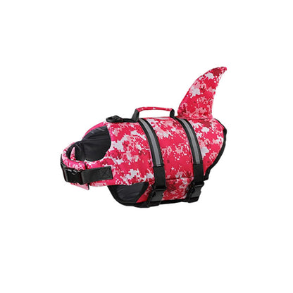 Shark Pet Life Vest Dog Swimming Clothes - Pimmbi