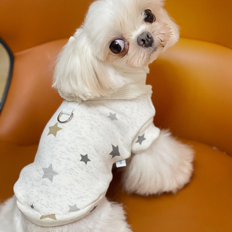 Fashion Casual Pet Teddy Clothes - Pimmbi