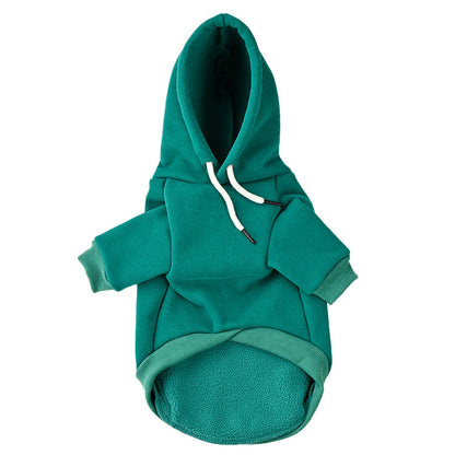 Pet Dog Fashion Simple Hooded Sweater - Pimmbi