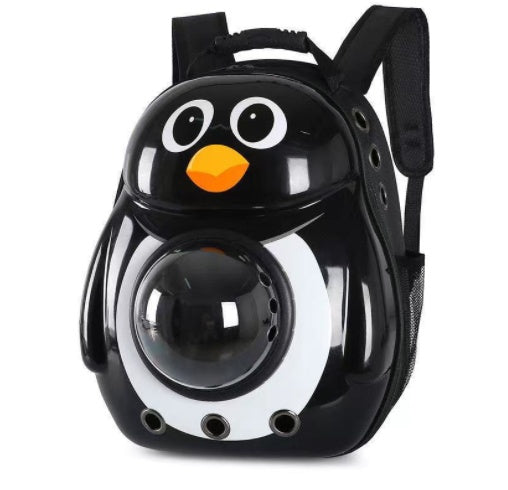 Pet Bag Out Portable Space Bag Cat Bag Dog Bag Pet Shoulders Pet Backpack Pet Supplies - Pimmbi