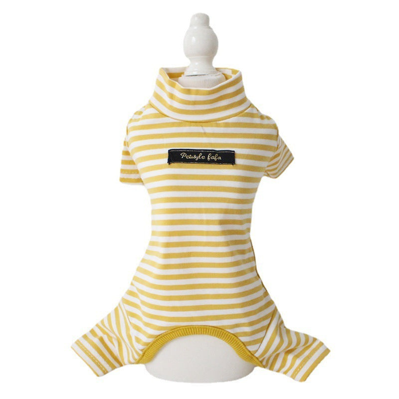 Cotton Eight-color Striped Pet Leggings - Pimmbi