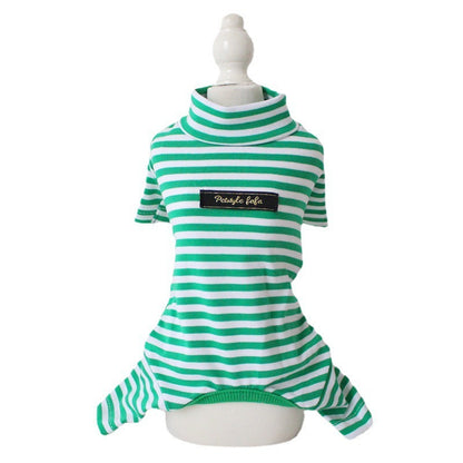 Cotton Eight-color Striped Pet Leggings - Pimmbi