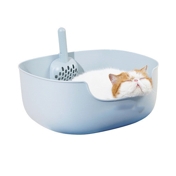 Household Fashion Litter Box Open