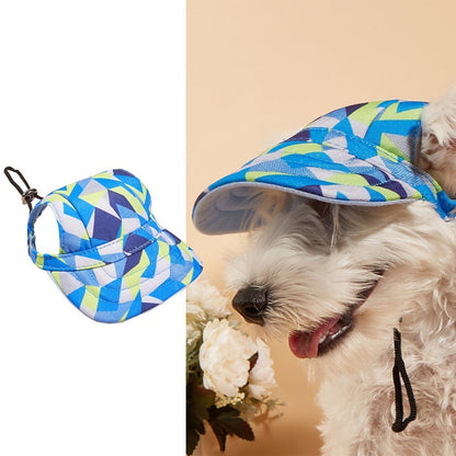 Pet Baseball Cap Leisure Sports Wind Sun Protection Sunshade - Pimmbi