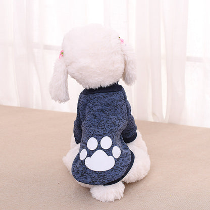 Clothing Pet Clothing Two-legged Sweater Teddy - Pimmbi
