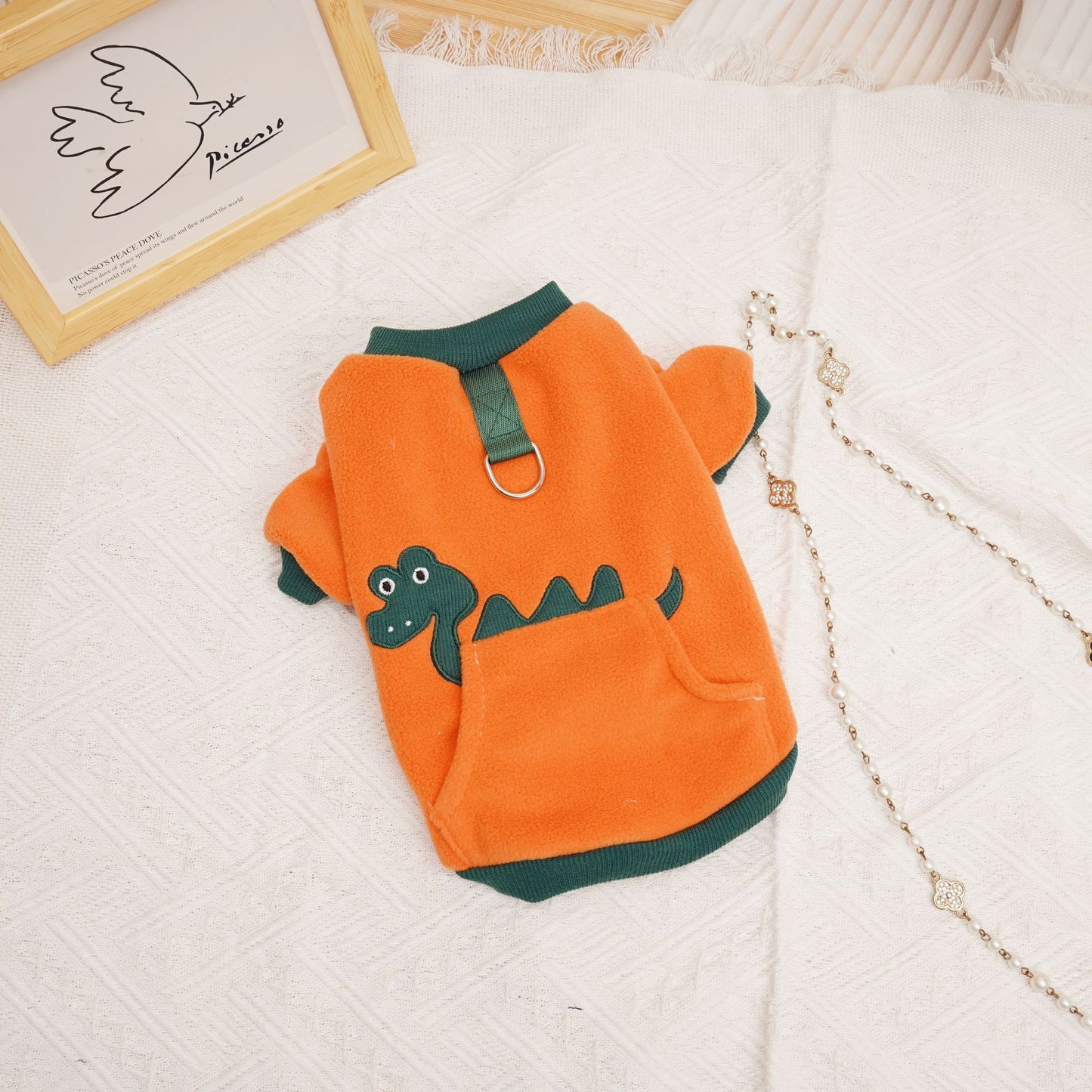 Cat Puppy Pet Clothing Thickening - Pimmbi