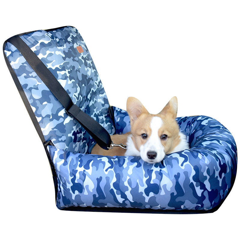 Car Kennel Pet Travel Car Seat Small And Medium-sized Dog Kennel Cushion Pets Supplies - Pimmbi