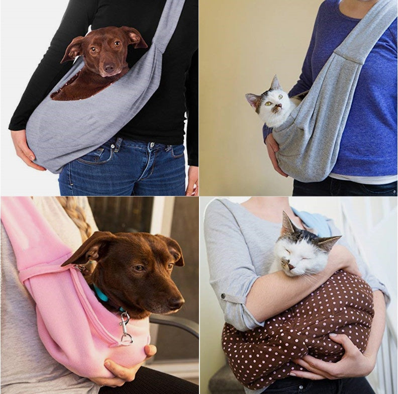 Pet shoulder bag foldable pet bag - Pimmbi
