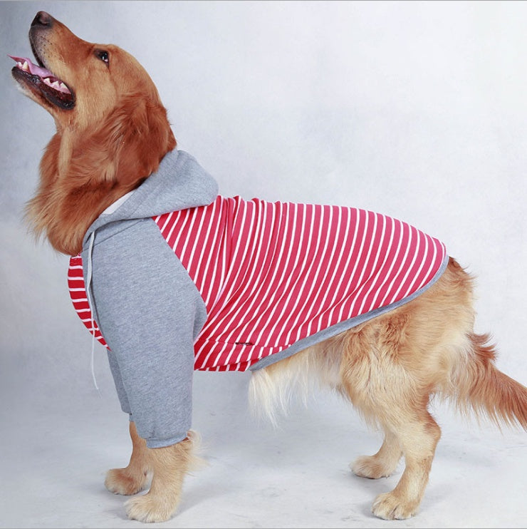 Big dog clothes in autumn and winter - Pimmbi