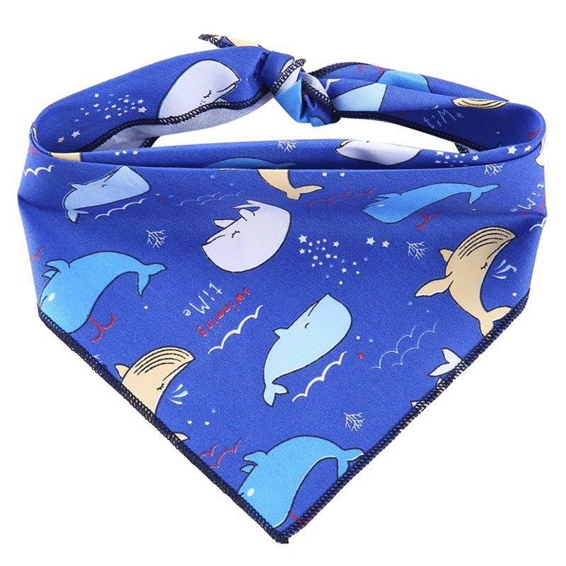 Dog scarf triangle scarf - Pimmbi