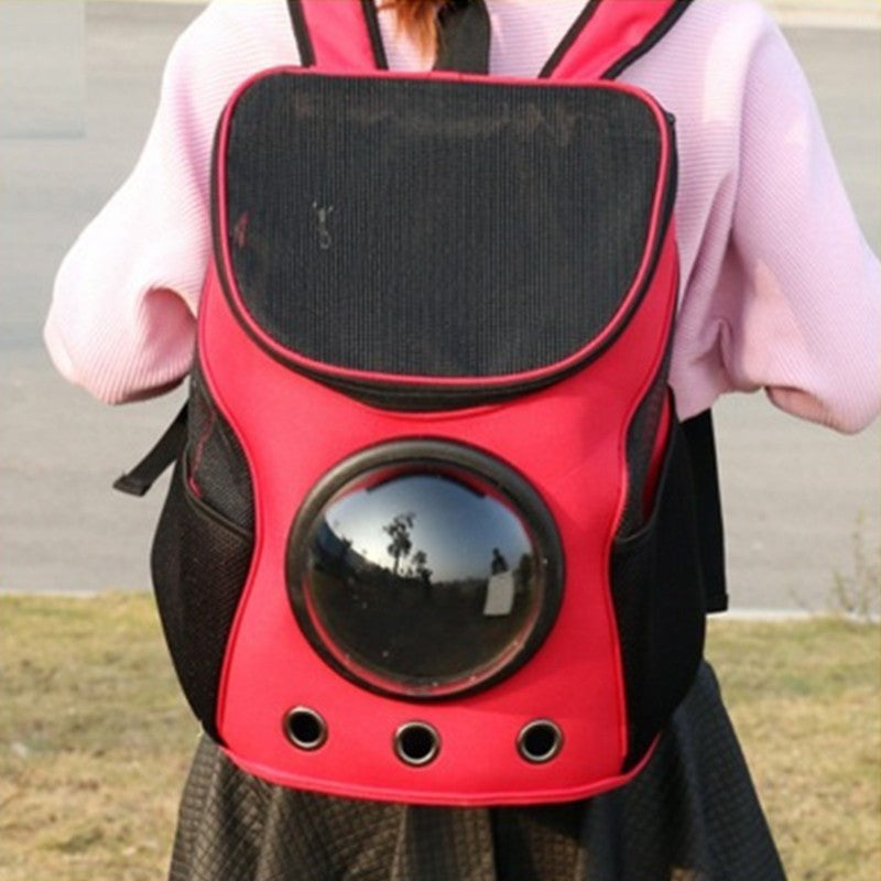 Cat&Dog Astronaut Capsule Backpack - Pimmbi