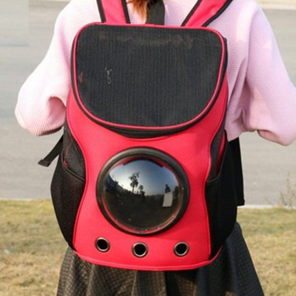 Cat&Dog Astronaut Capsule Backpack - Pimmbi