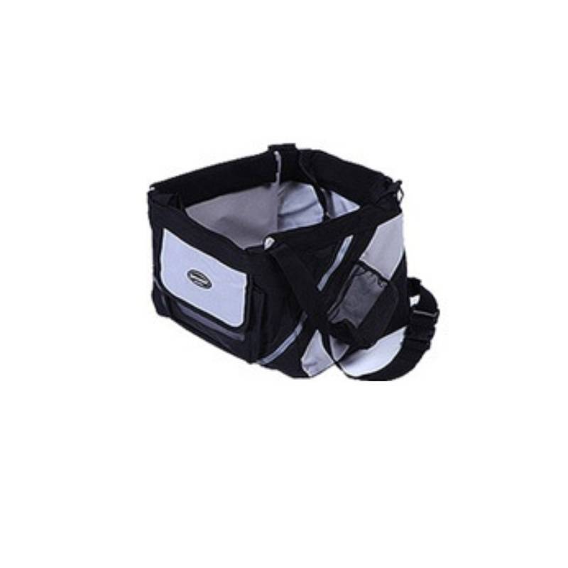 Pet Bicycle Carrier Cat Dog Bicycle Bag Bike Removable Basket Handlebar Front Basket Small Cat Dog Carrier - Pimmbi