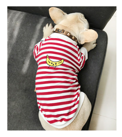 Adult pet striped parent-child outfit - Pimmbi