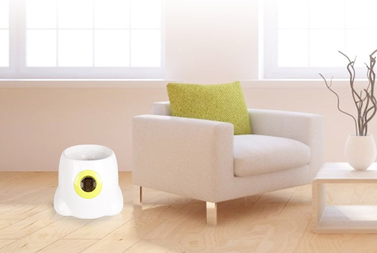 Dog Pet Automatic Interactive Ball Launcher - Pimmbi