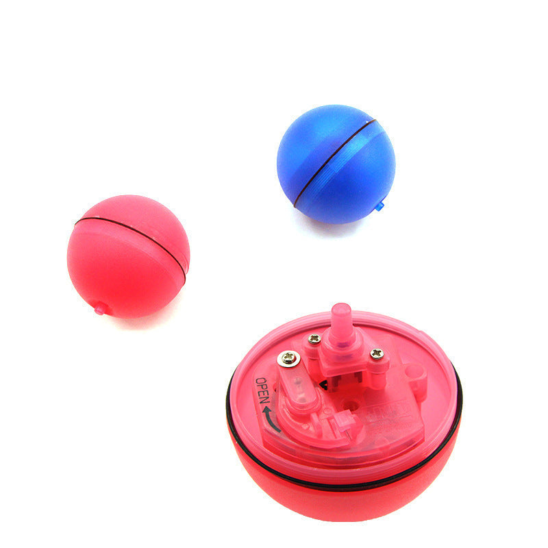 LED Laser Electronic Rolling Pet Funny Cat Toy Ball - Pimmbi