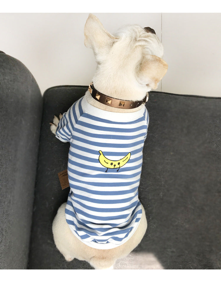 Adult pet striped parent-child outfit - Pimmbi