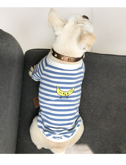 Adult pet striped parent-child outfit - Pimmbi
