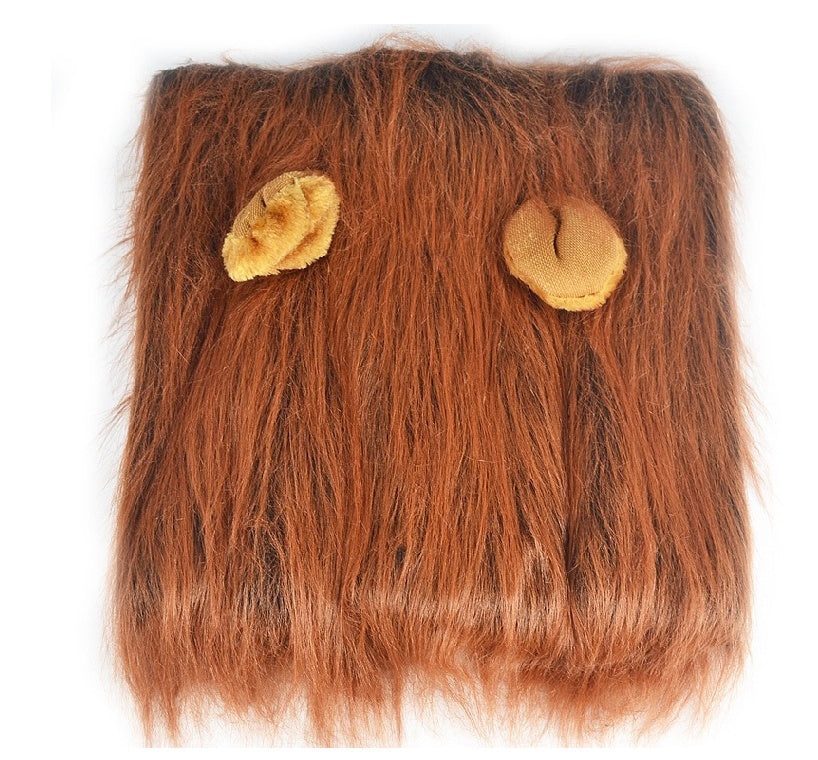 Lion Mane Wig for Large Dogs - Pimmbi