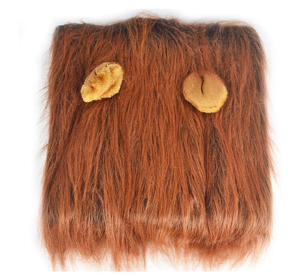 Lion Mane Wig for Large Dogs - Pimmbi