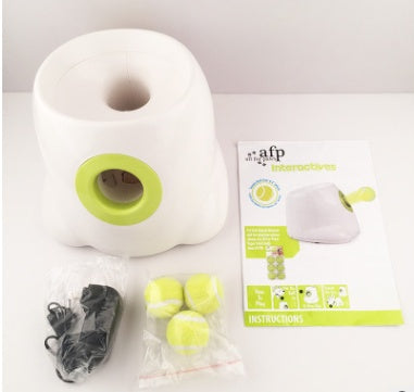 Dog Pet Automatic Interactive Ball Launcher - Pimmbi