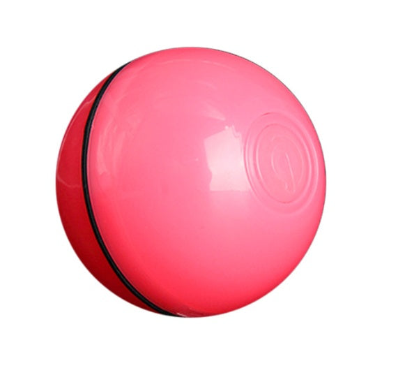 LED Laser Electronic Rolling Pet Funny Cat Toy Ball - Pimmbi