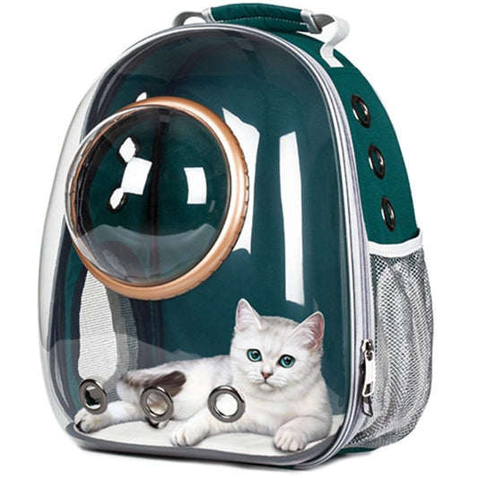 Cat Bag Full Transparent Pet Space Bag - Pimmbi