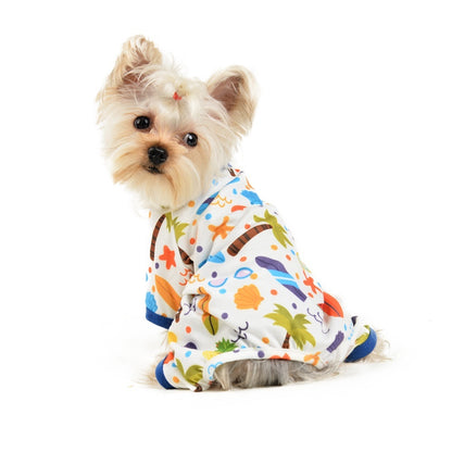 Cartoon Cute Pet Print Jumpsuit - Pimmbi