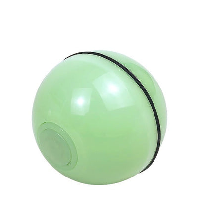 LED Laser Electronic Rolling Pet Funny Cat Toy Ball - Pimmbi