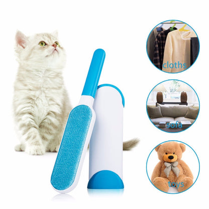Cat Dog Hair Removal Comb Sofa Sticky Hair Brush - Pimmbi