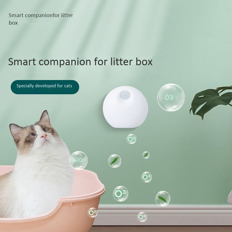 Smart Pet Deodorizer Home Litter Basin Companion Air Purifier - Pimmbi