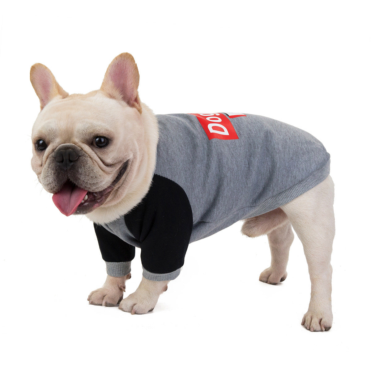 Autumn And Winter Pet Clothing Puppy Bulldog Sweater - Pimmbi