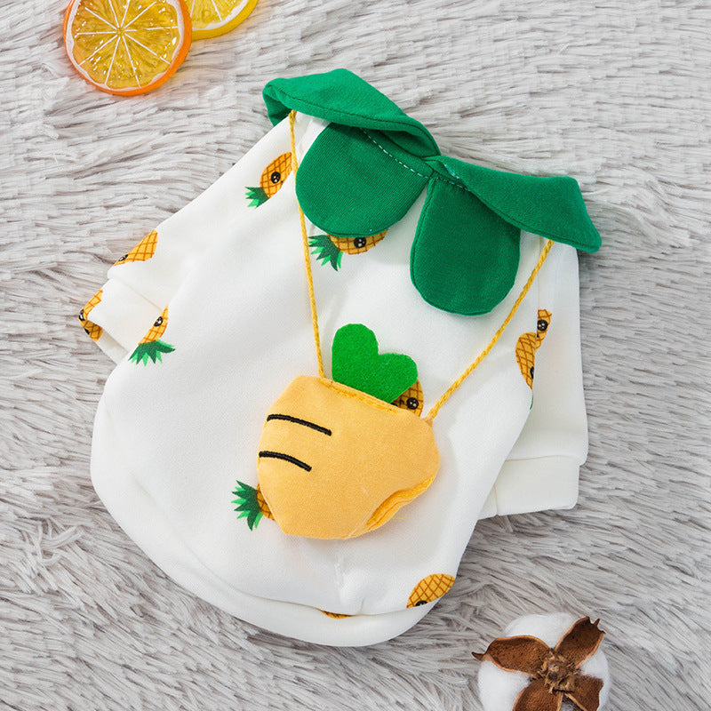 Fashion Cute Cartoon Pet Autumn And Winter Clothes - Pimmbi