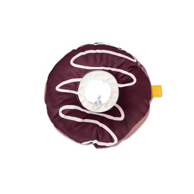 Cat Headgear Anti-lick And Bite Waterproof Soft Cloth Elizabethan Ring Sterilization Pet Collar - Pimmbi