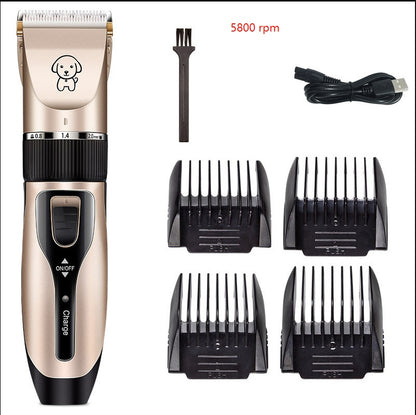 Dog Shaver Pet Teddy Cat Shaving Dog Hair Professional Hair Clipper - Pimmbi