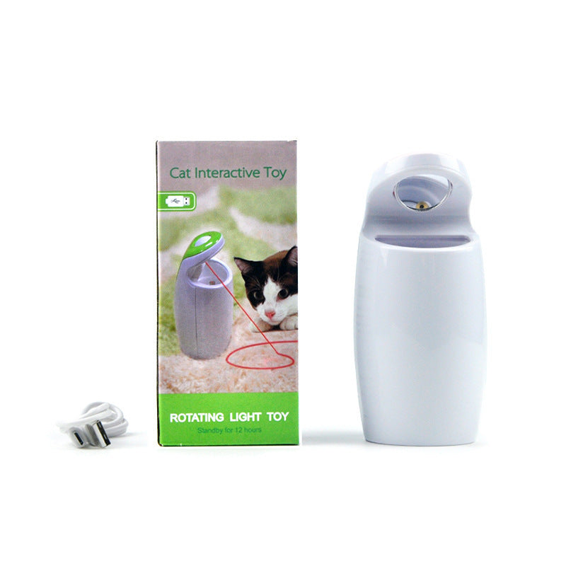 Led Smart Laser Cat Toy Usb Charging