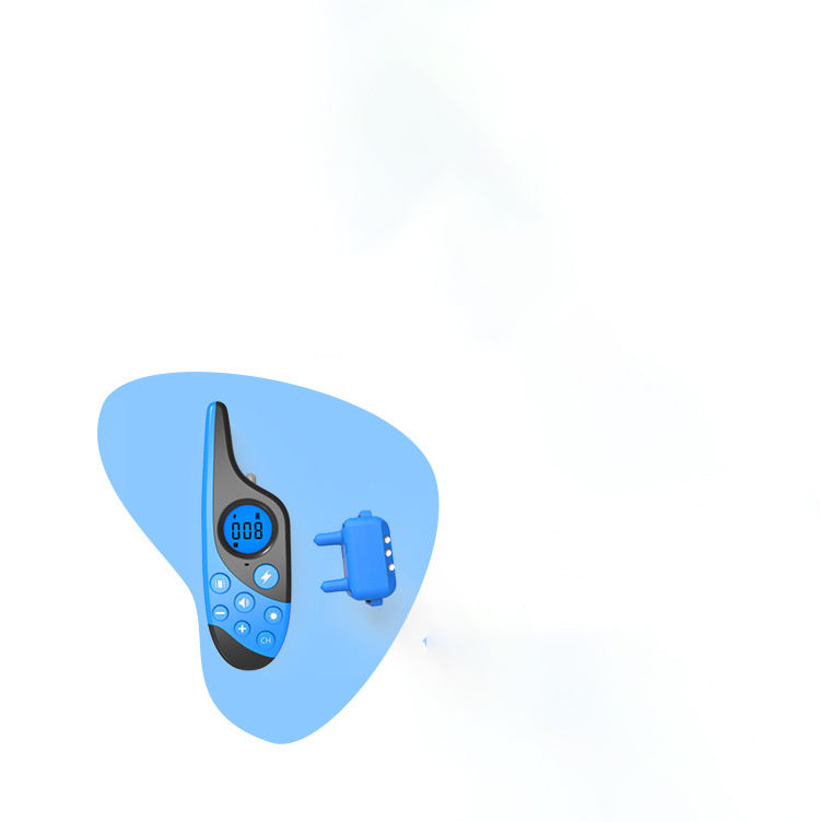 Rechargeable Remote Control Dog Training Device Pet Supplies Rechargeable Bark Stopper - Pimmbi