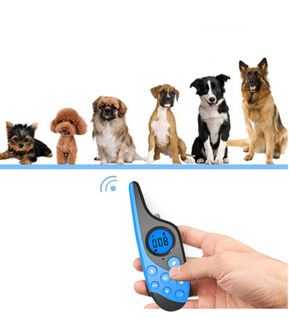 Rechargeable Remote Control Dog Training Device Pet Supplies Rechargeable Bark Stopper - Pimmbi