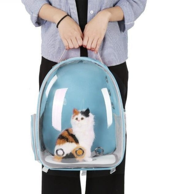 Cat Bag Full Transparent Pet Space Bag - Pimmbi
